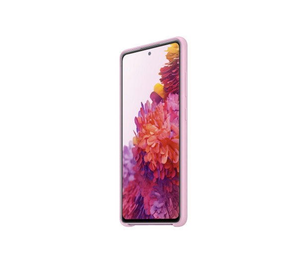 SAMSUNG Etui Silicone Cover do Samsung S20 FE Violet - 634084 - zdjęcie 4